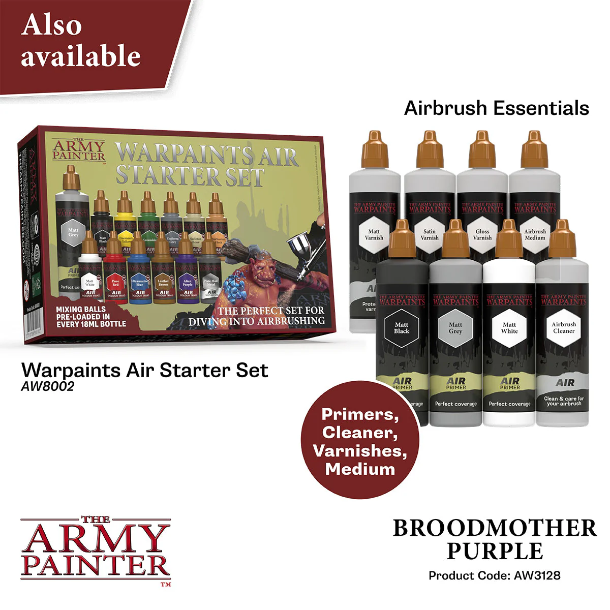 Warpaints Air: Broodmother Purple - Image 6