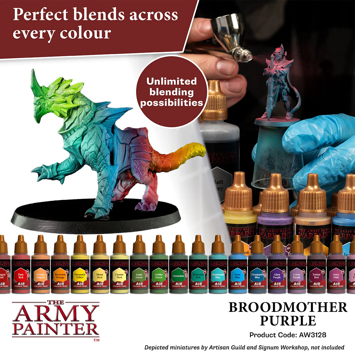 Warpaints Air: Broodmother Purple - Image 7