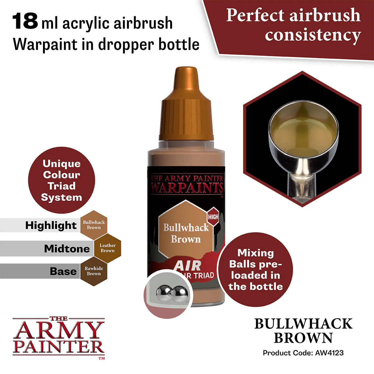 Warpaints Air: Bullwhack Brown - Image 2