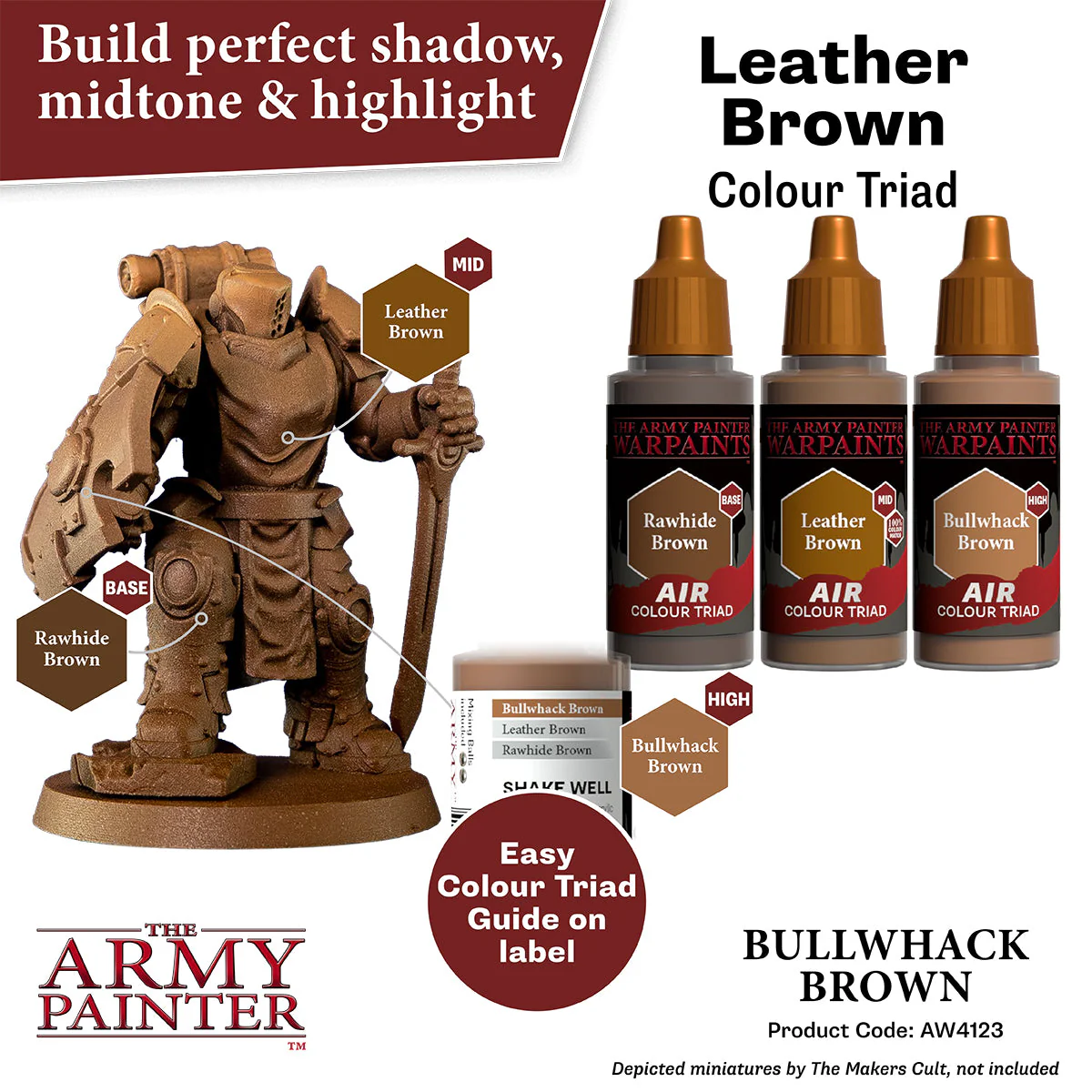 Warpaints Air: Bullwhack Brown - Image 3