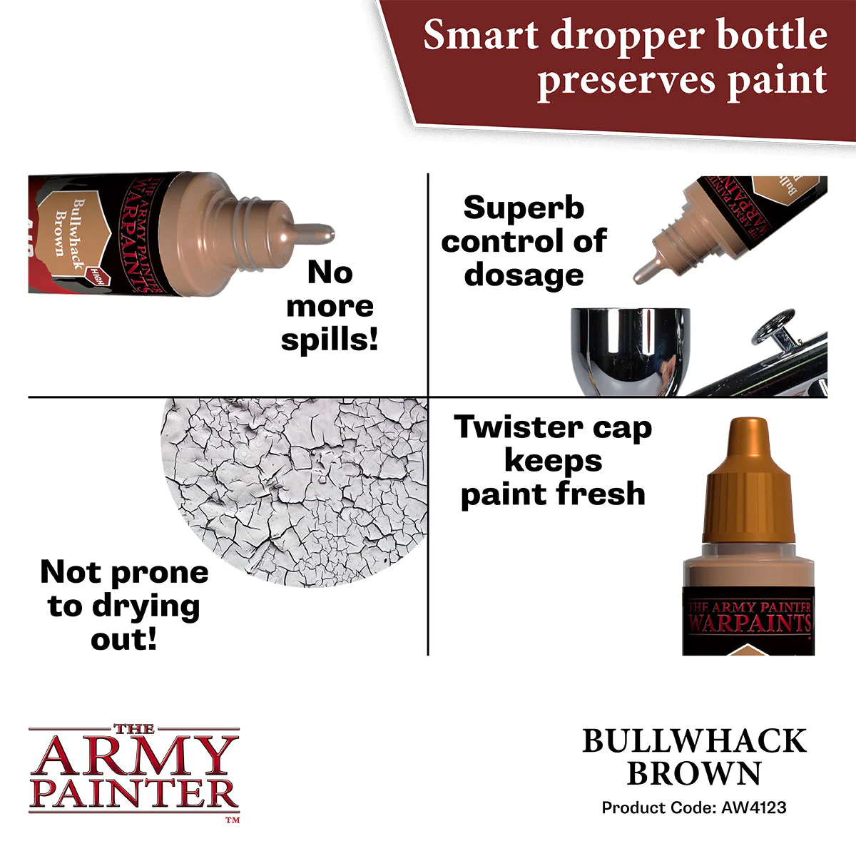 Warpaints Air: Bullwhack Brown - Image 5
