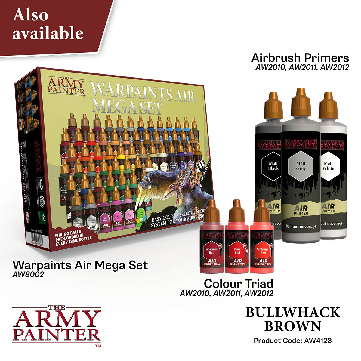 Warpaints Air: Bullwhack Brown - Image 6