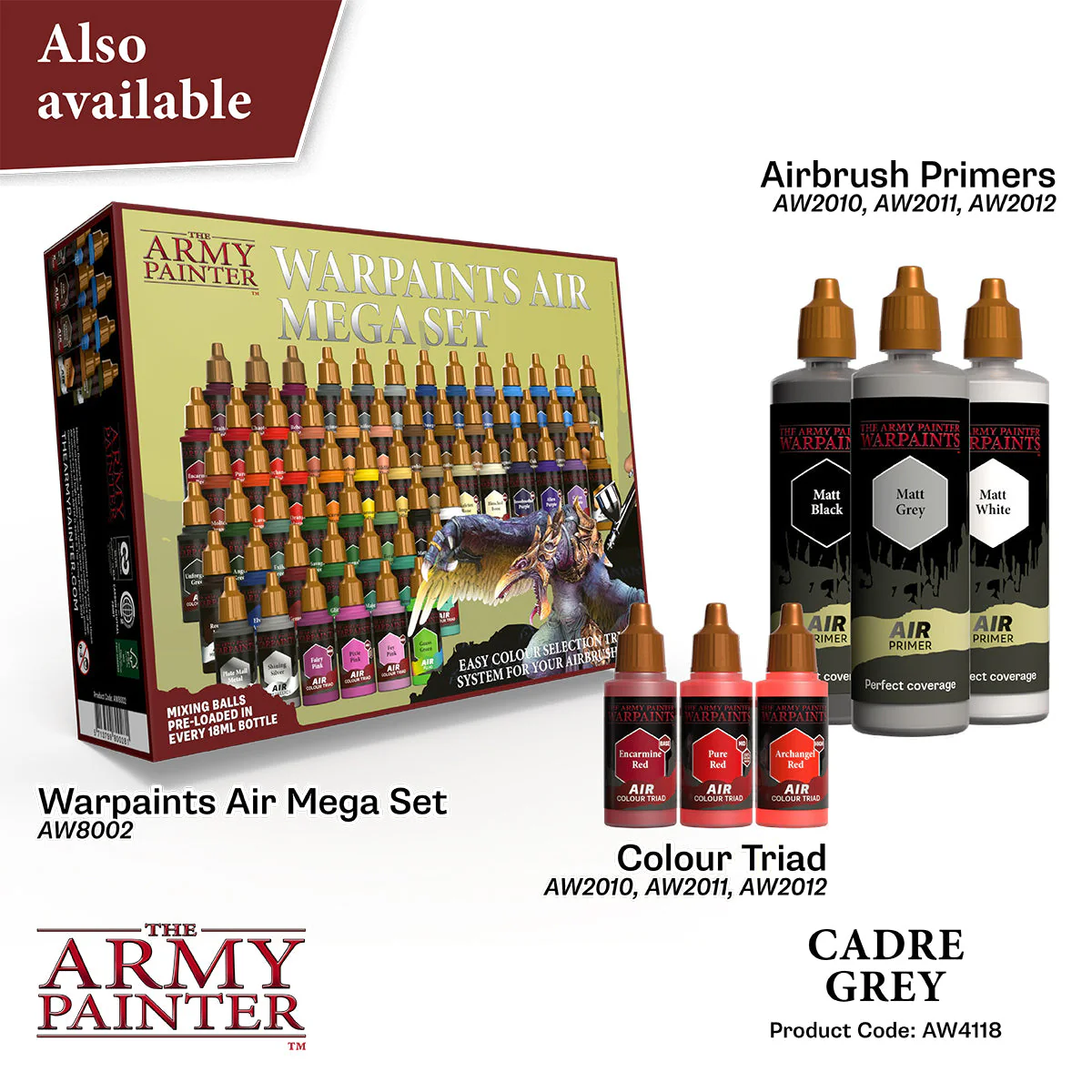Warpaints Air: Cadre Grey - Image 6