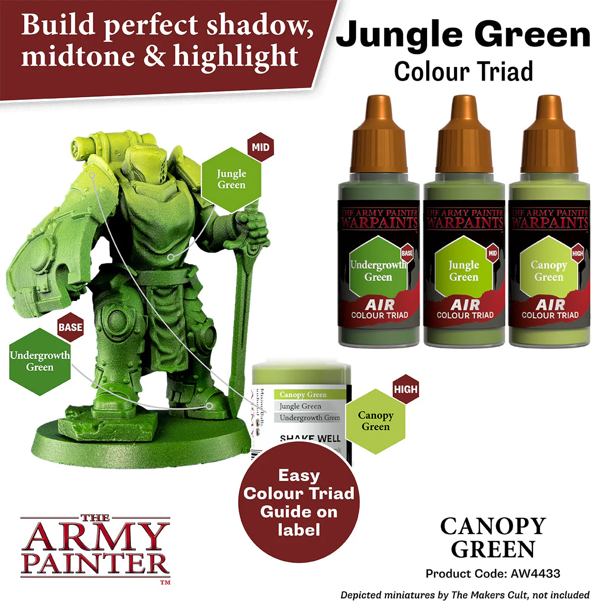 Warpaints Air: Canopy Green - Image 3