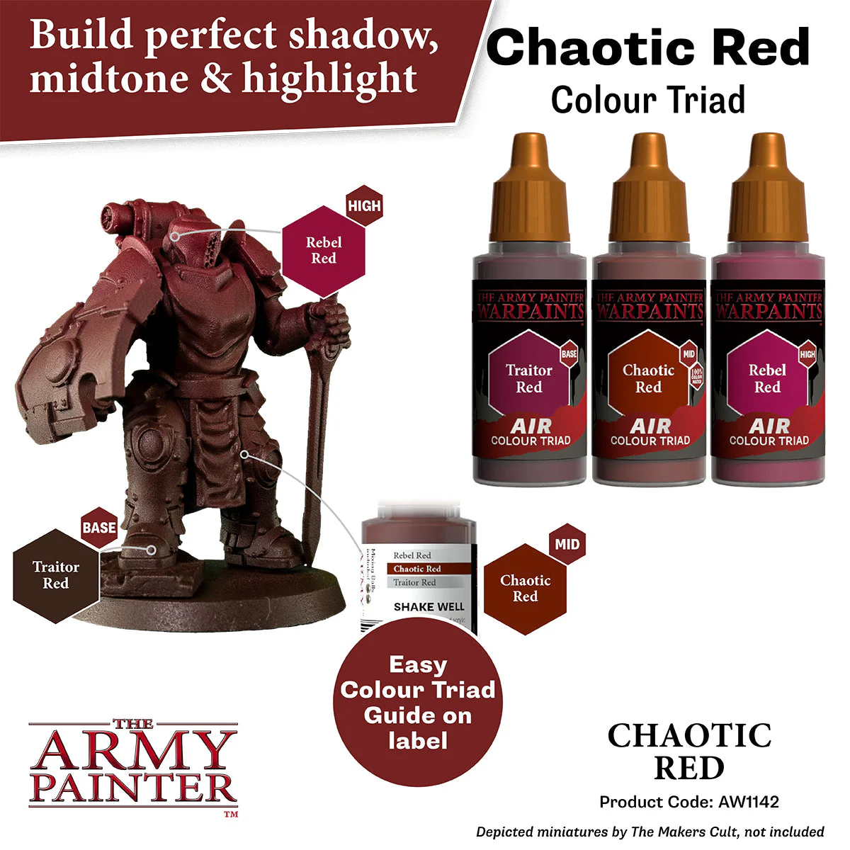 Warpaints Air: Chaotic Red - Image 2