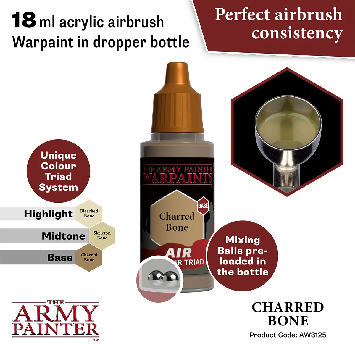 Warpaints Air: Charred Bone - Image 2