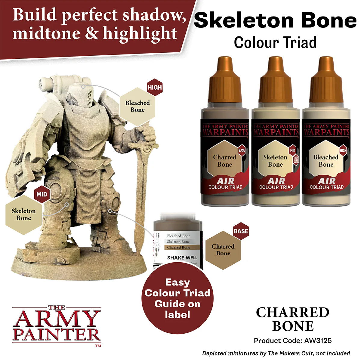 Warpaints Air: Charred Bone - Image 3