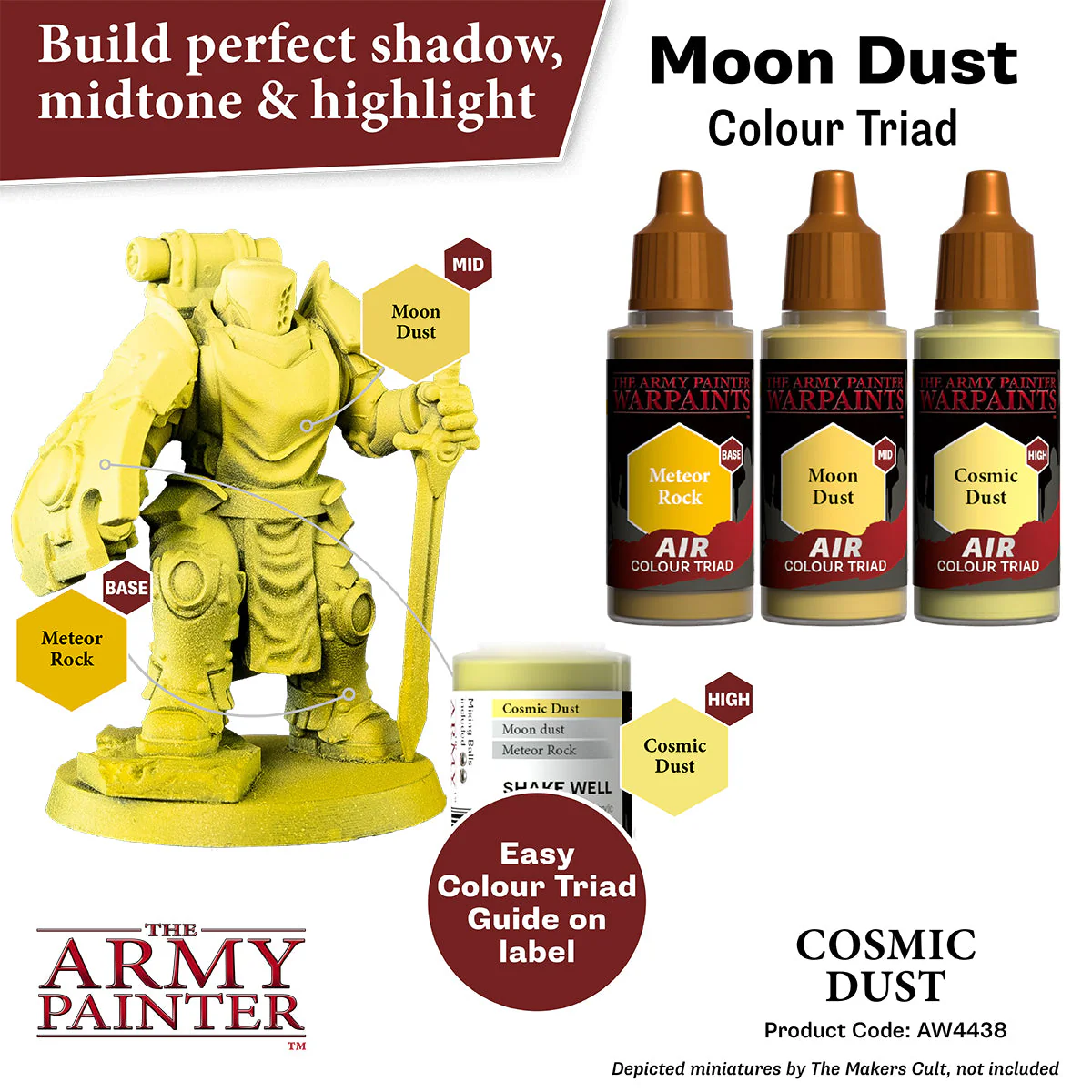 Warpaints Air: Cosmic Dust - Image 3