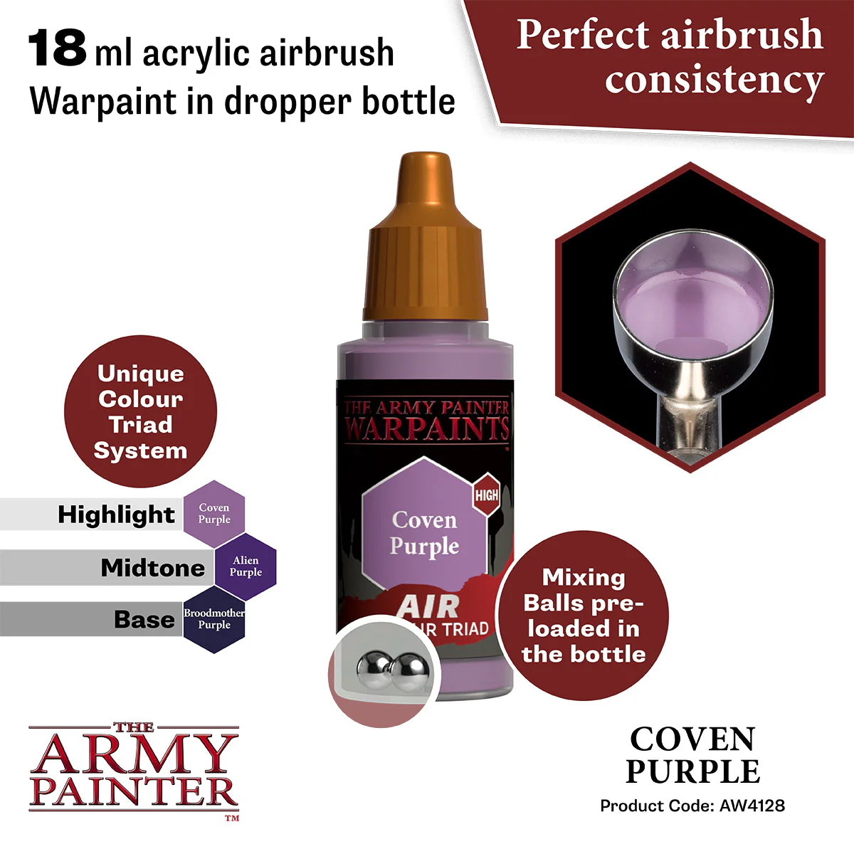 Warpaints Air: Coven Purple - Image 2