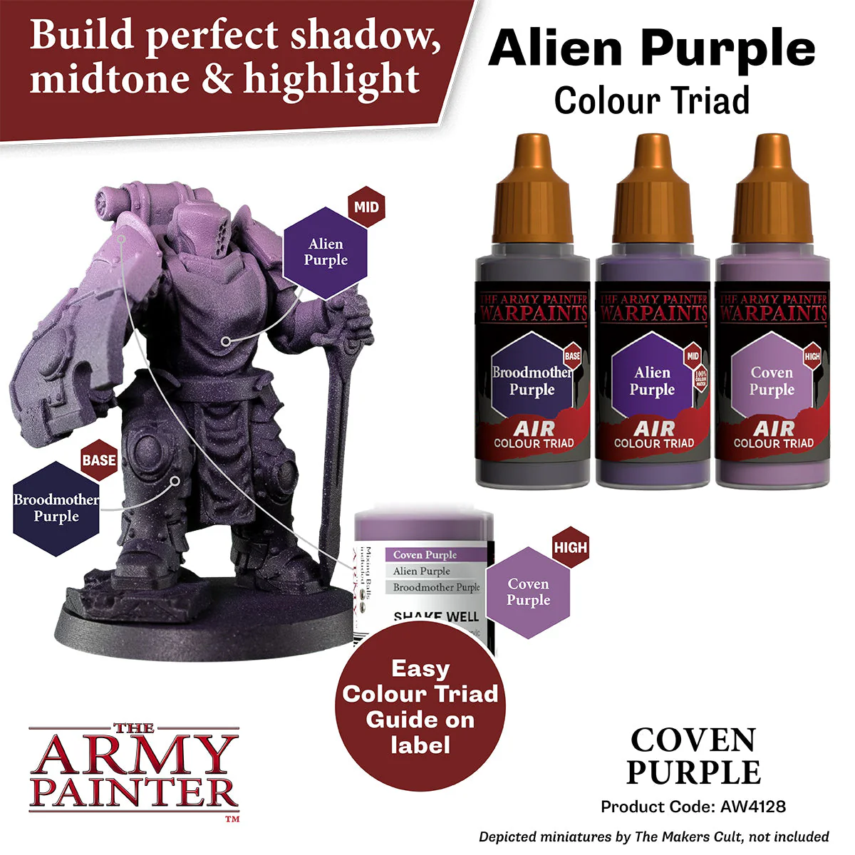 Warpaints Air: Coven Purple - Image 3