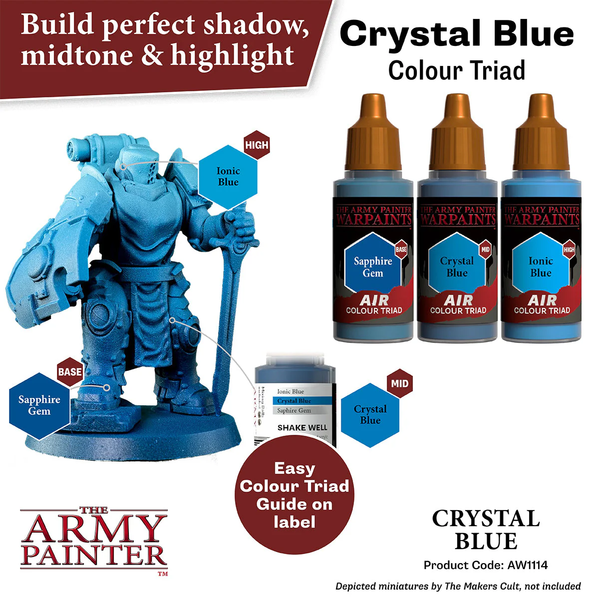 Warpaints Air: Crystal Blue - Image 2