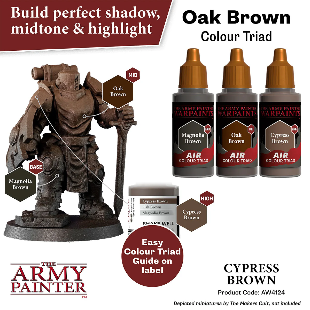 Warpaints Air: Cypress Brown - Image 3