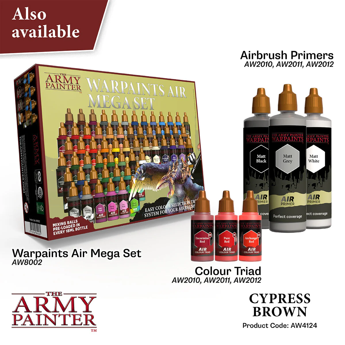 Warpaints Air: Cypress Brown - Image 6