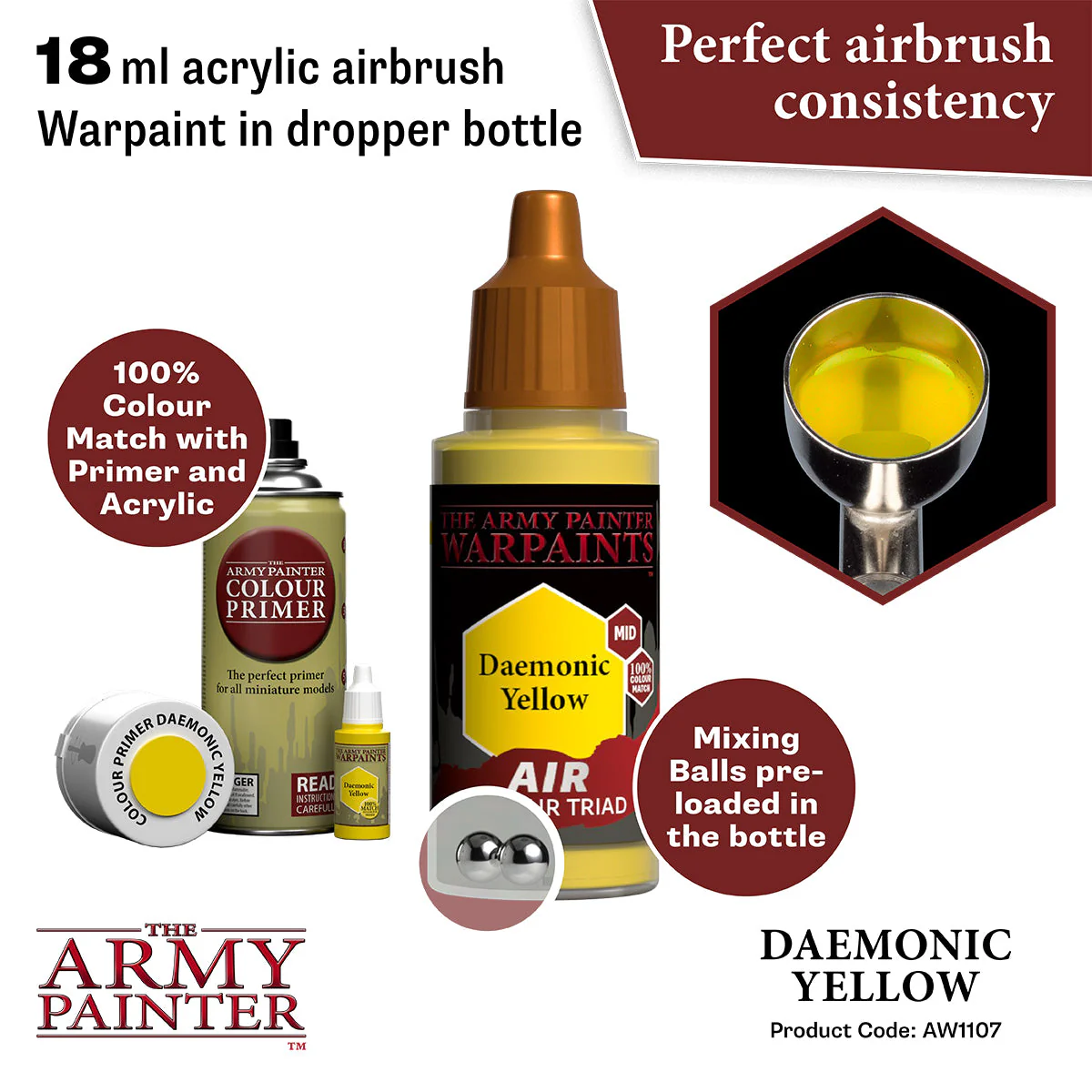 Warpaints Air: Daemonic Yellow - Image 2