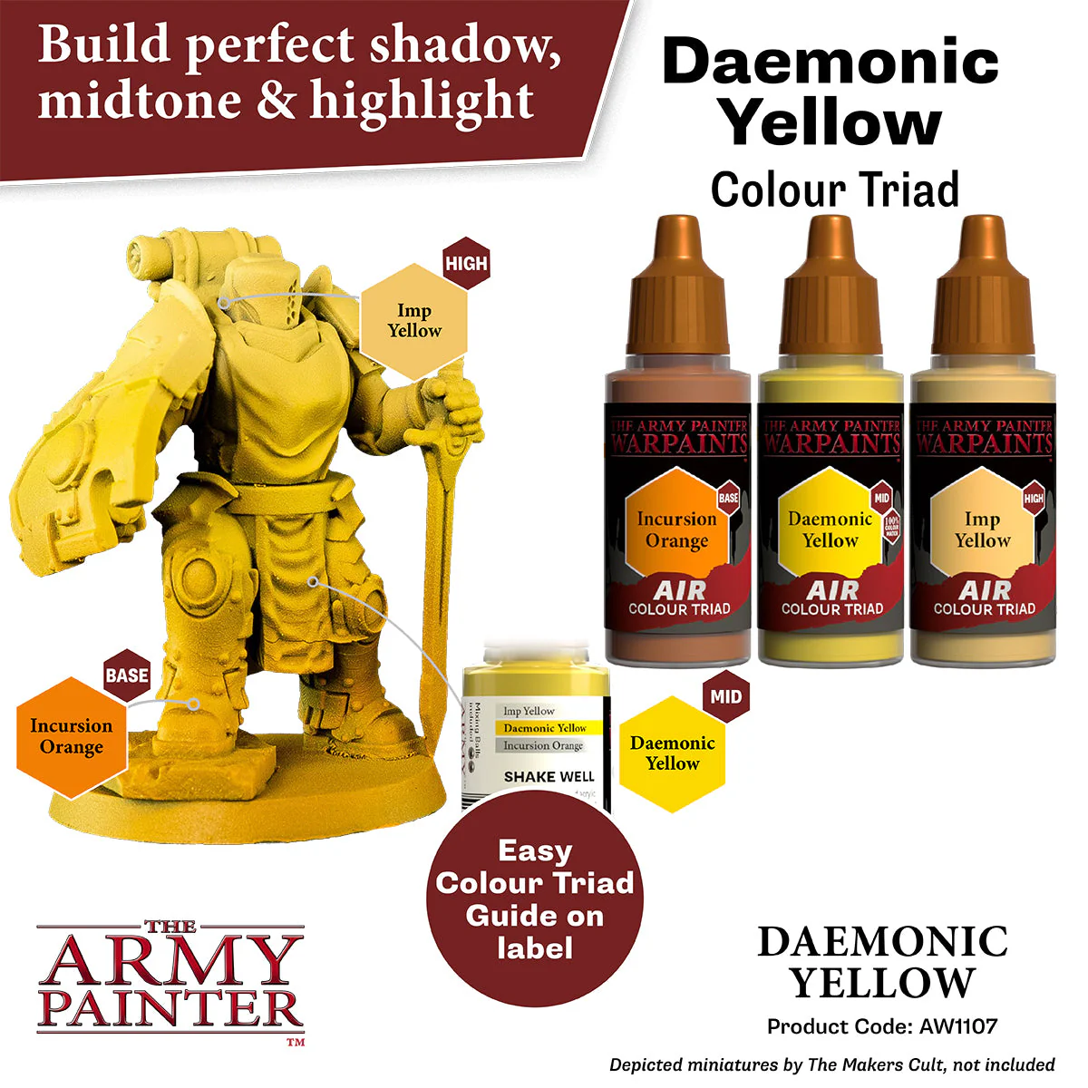 Warpaints Air: Daemonic Yellow - Image 3
