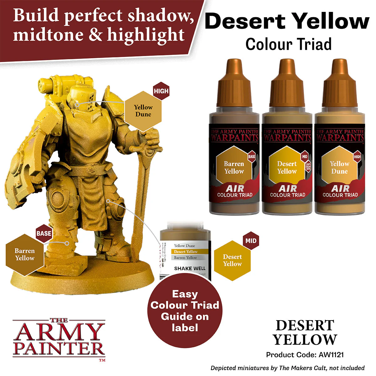 Warpaints Air: Desert Yellow - Image 3
