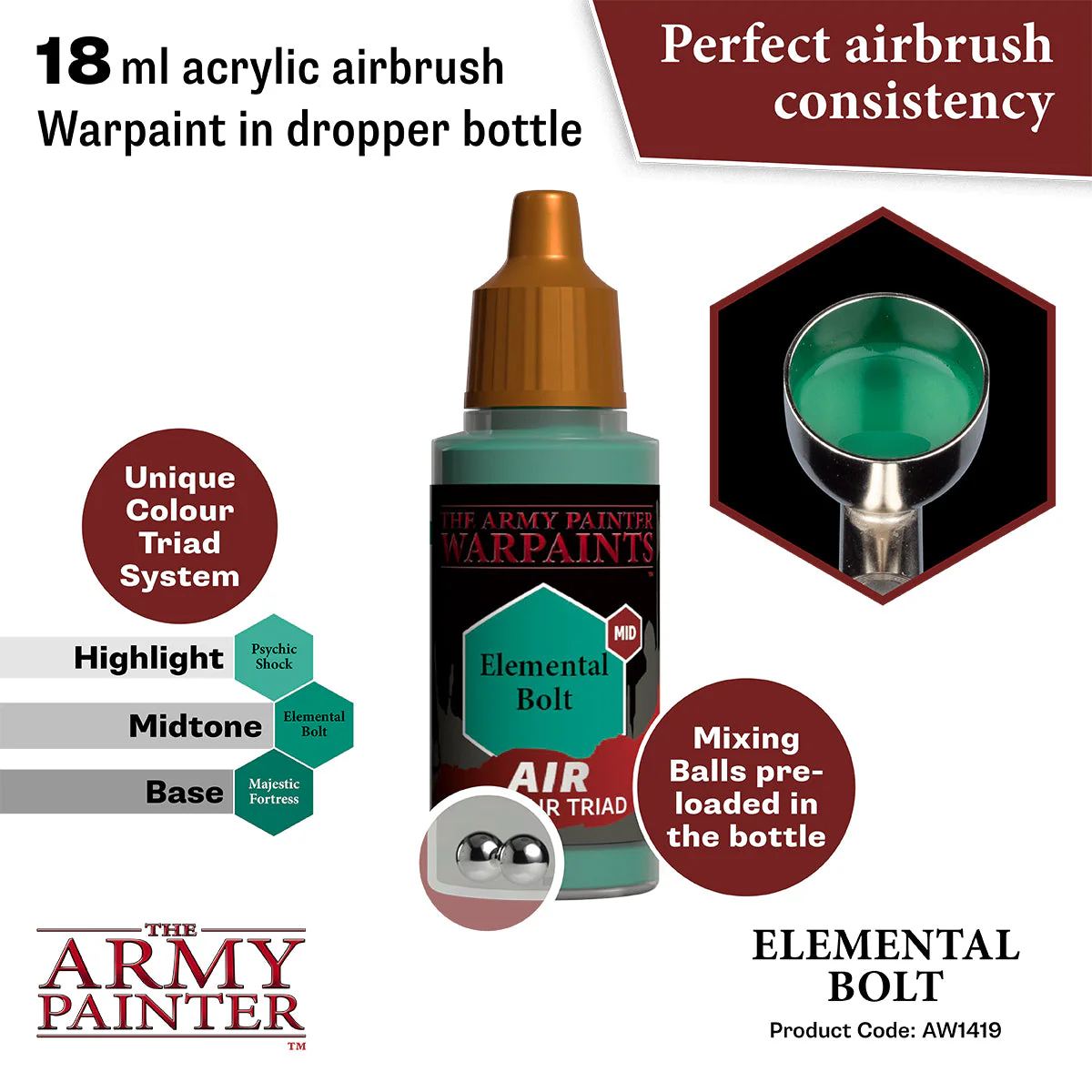 Warpaints Air: Elemental Bolt - Image 2