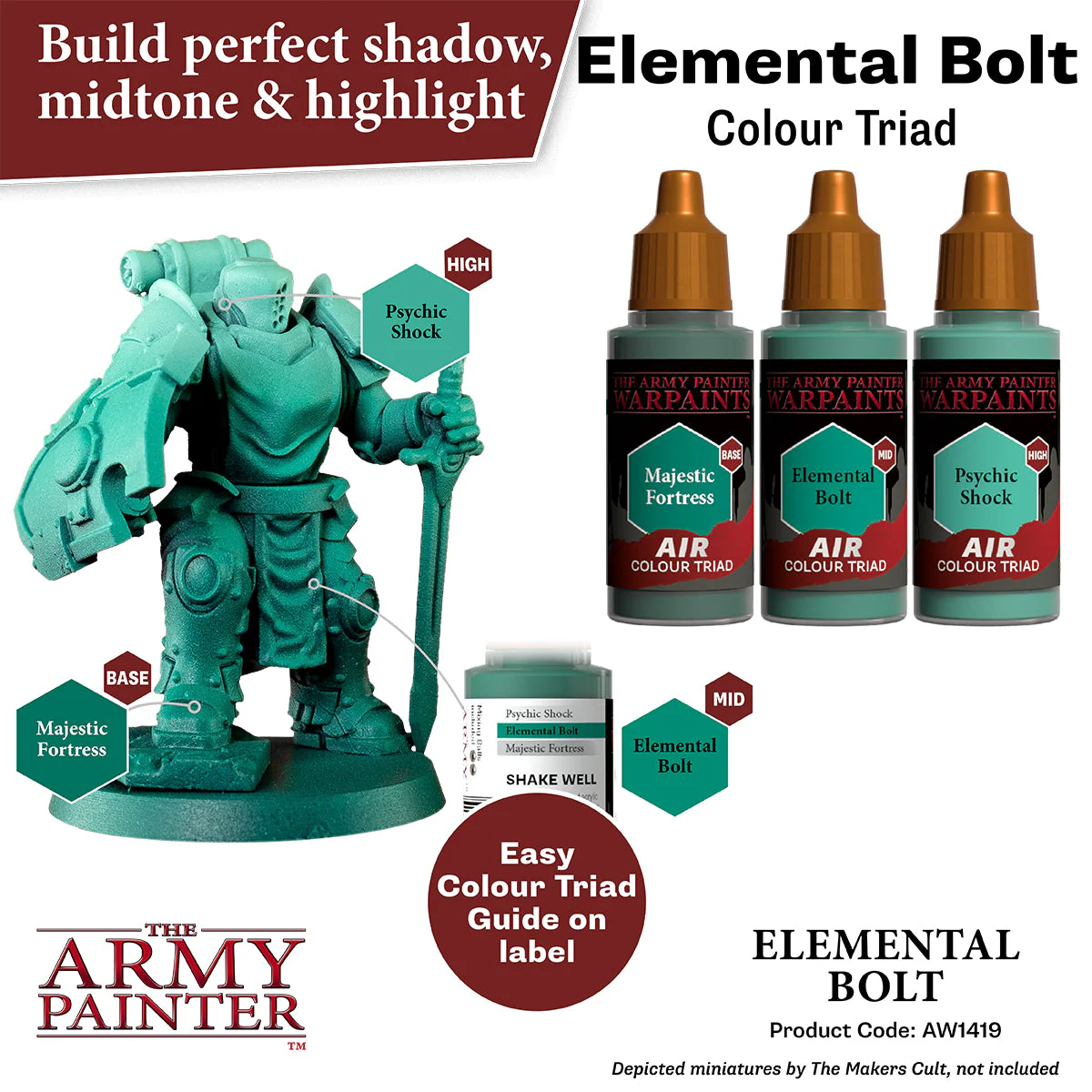 Warpaints Air: Elemental Bolt - Image 3