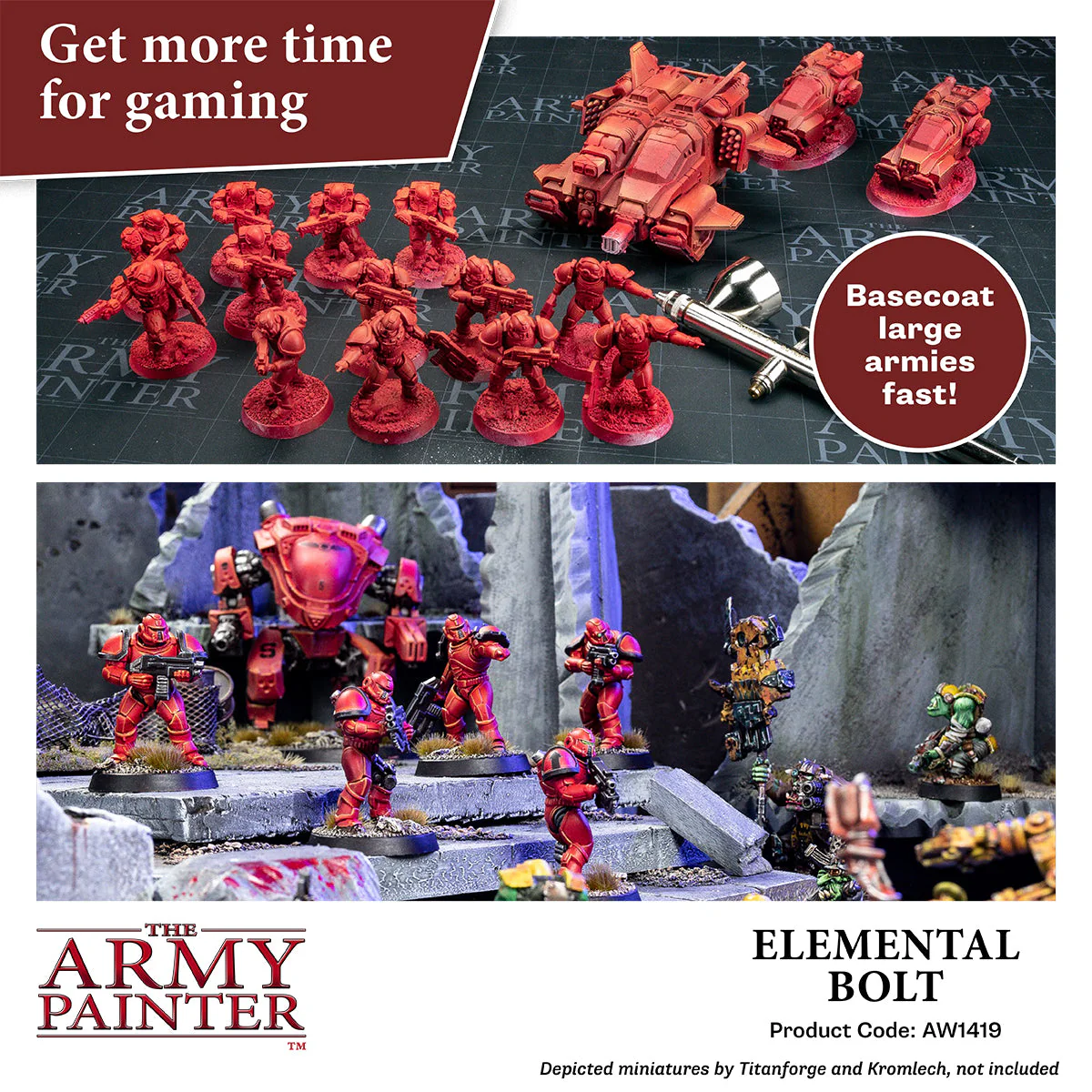 Warpaints Air: Elemental Bolt - Image 7