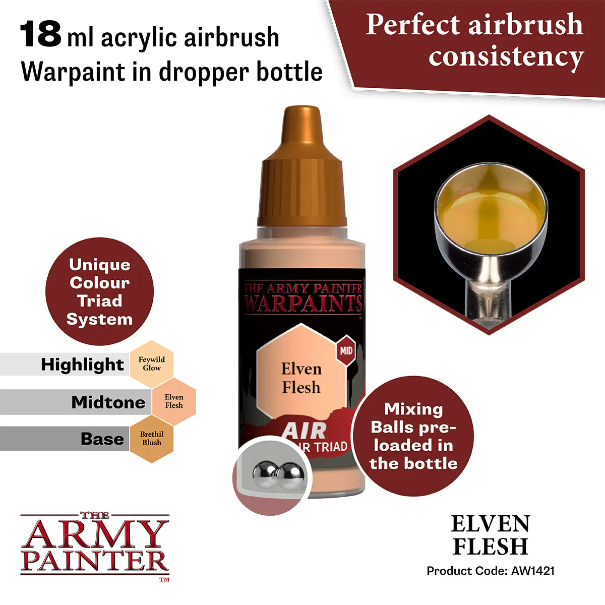 Warpaints Air: Elven Flesh - Image 2