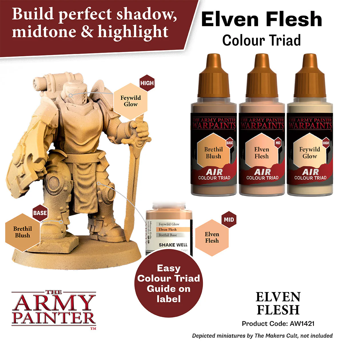 Warpaints Air: Elven Flesh - Image 3