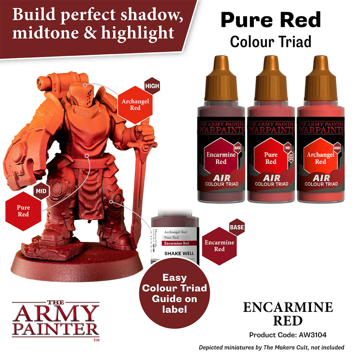 Warpaints Air: Encarmine Red - Image 3