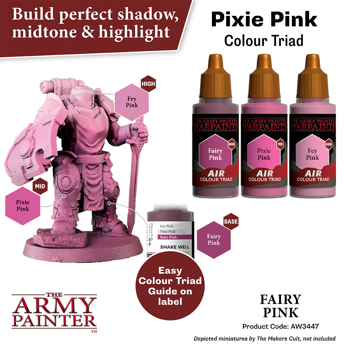 Warpaints Air: Fairy Pink - Image 3
