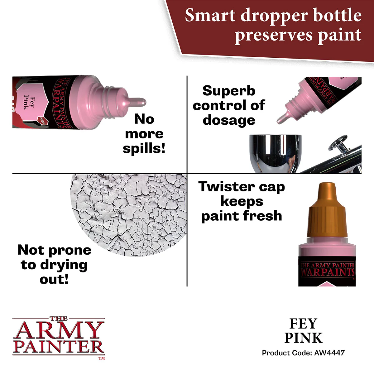 Warpaints Air: Fey Pink - Image 5