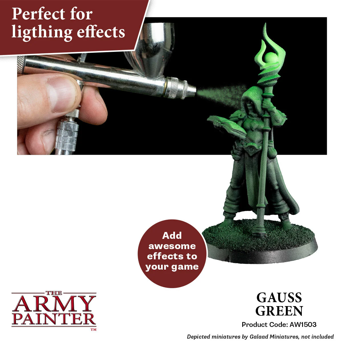 Warpaints Air Fluorescent: Gauss Green - Image 3
