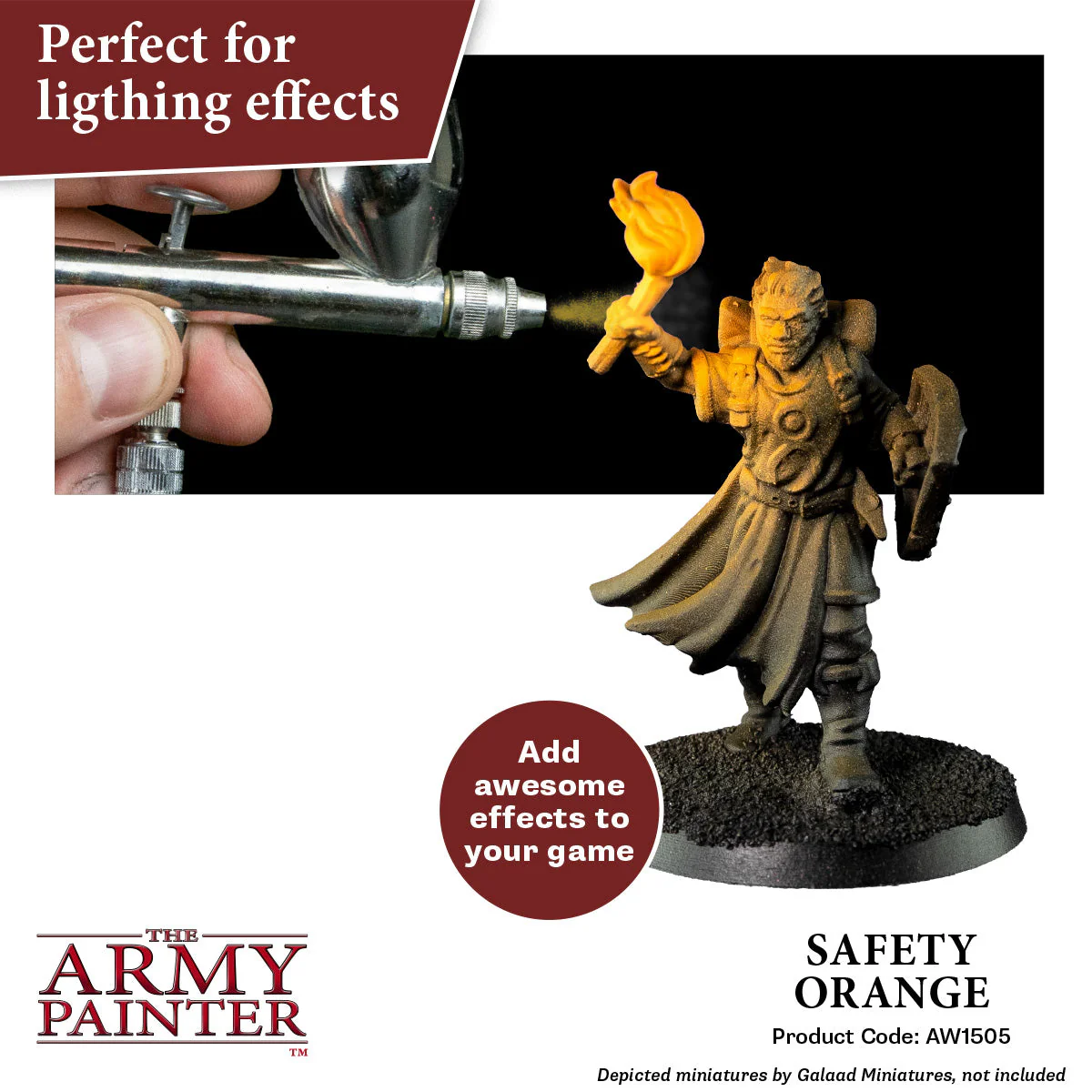 Warpaints Air Fluorescent: Safety Orange - Image 3