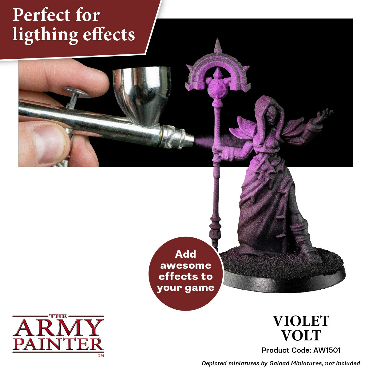 Warpaints Air Fluorescent: Violet Volt - Image 3
