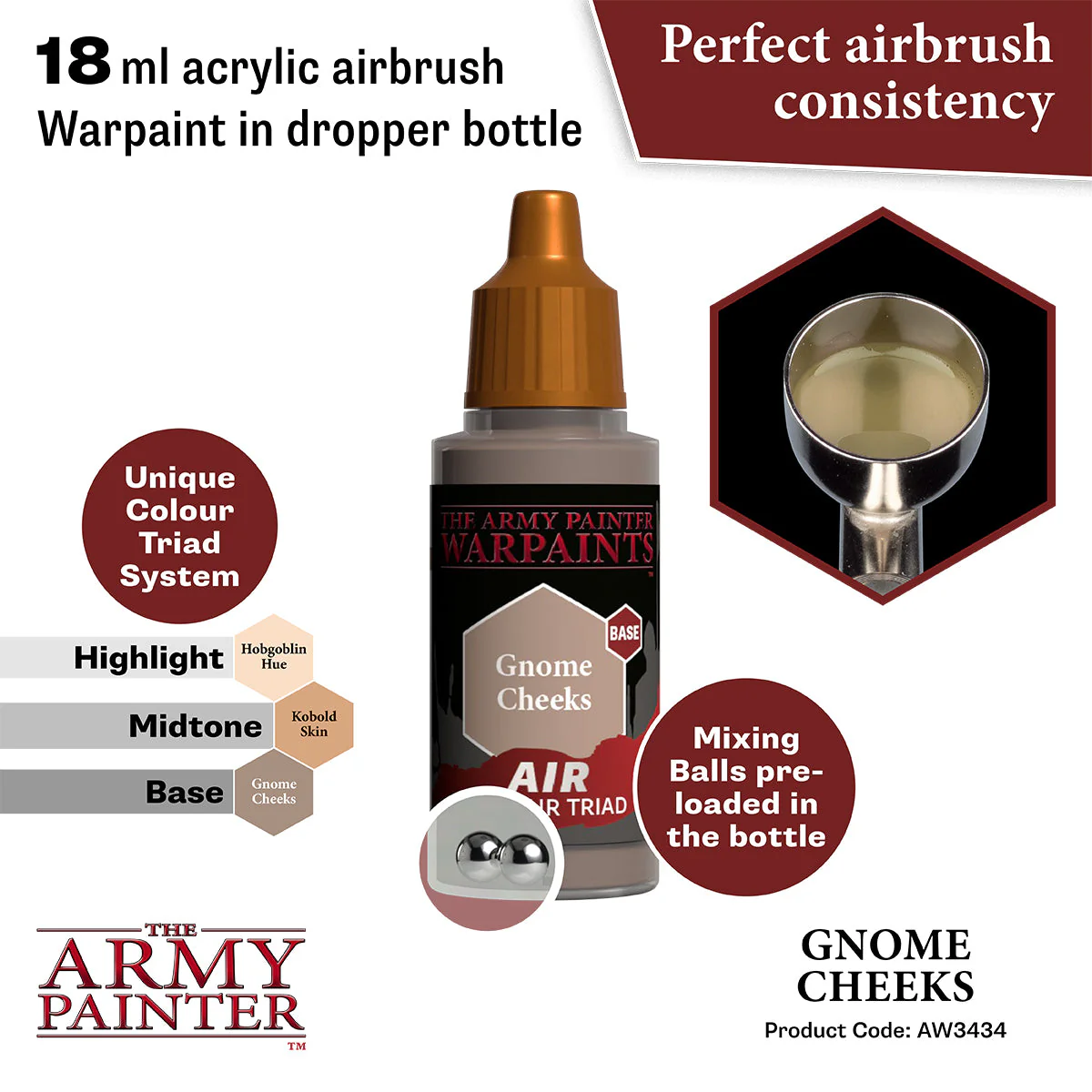Warpaints Air: Gnome Cheeks - Image 2