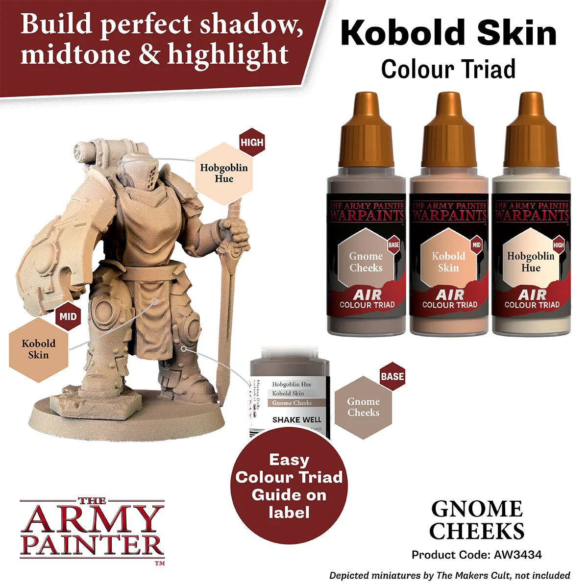 Warpaints Air: Gnome Cheeks - Image 3
