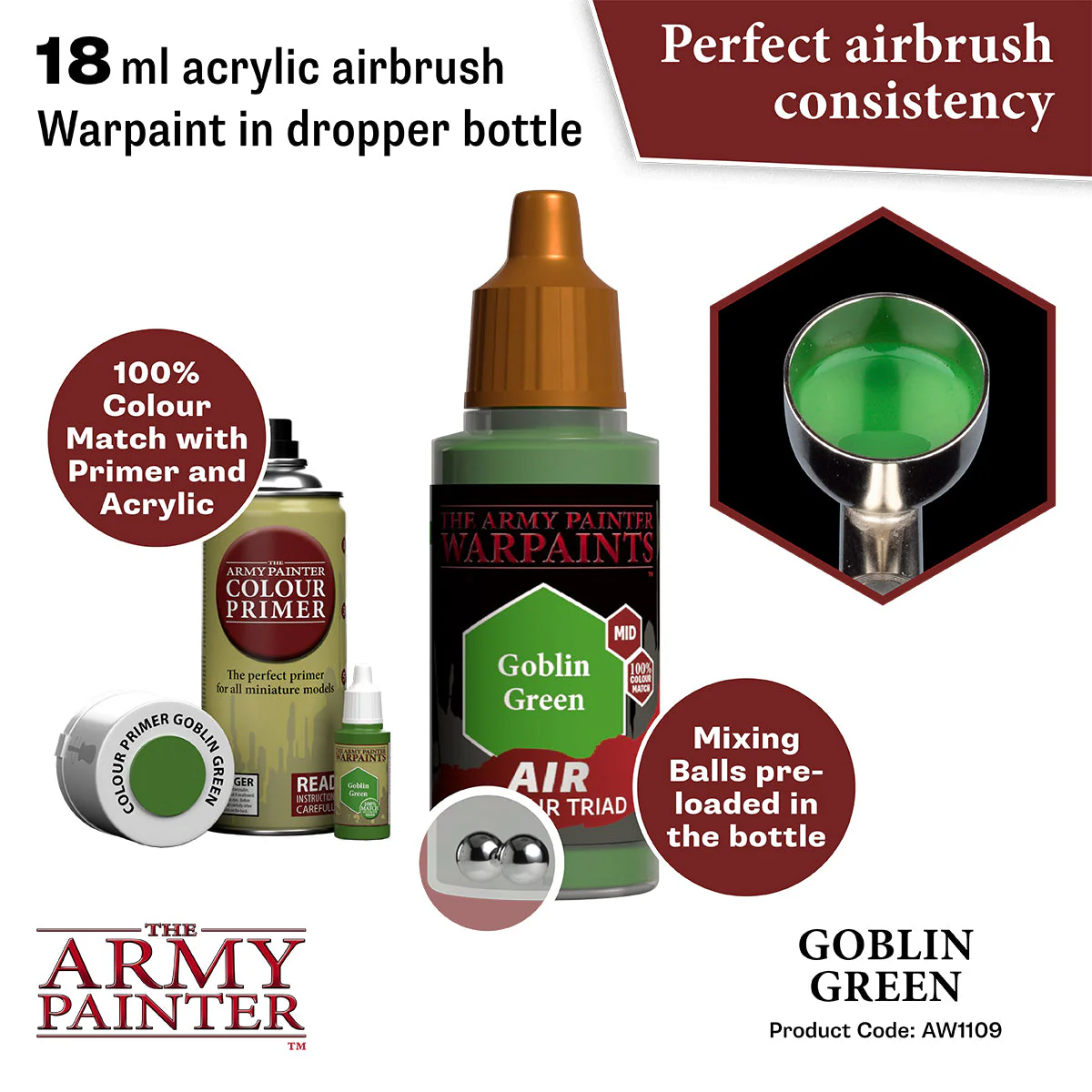 Warpaints Air: Goblin Green - Image 2