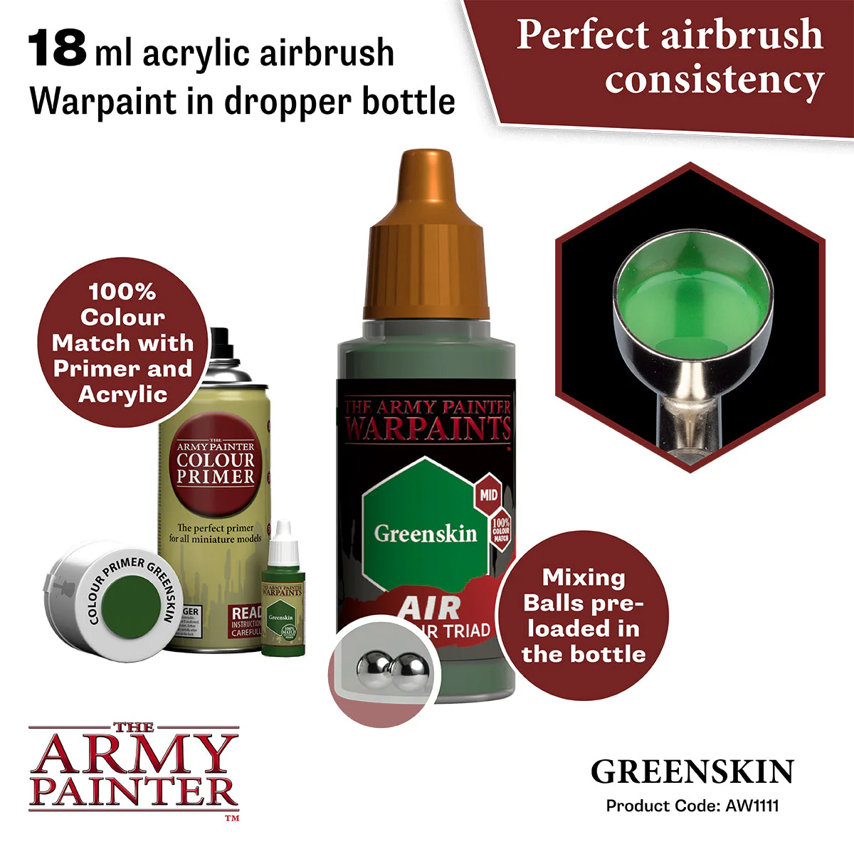 Warpaints Air: Greenskin - Image 2
