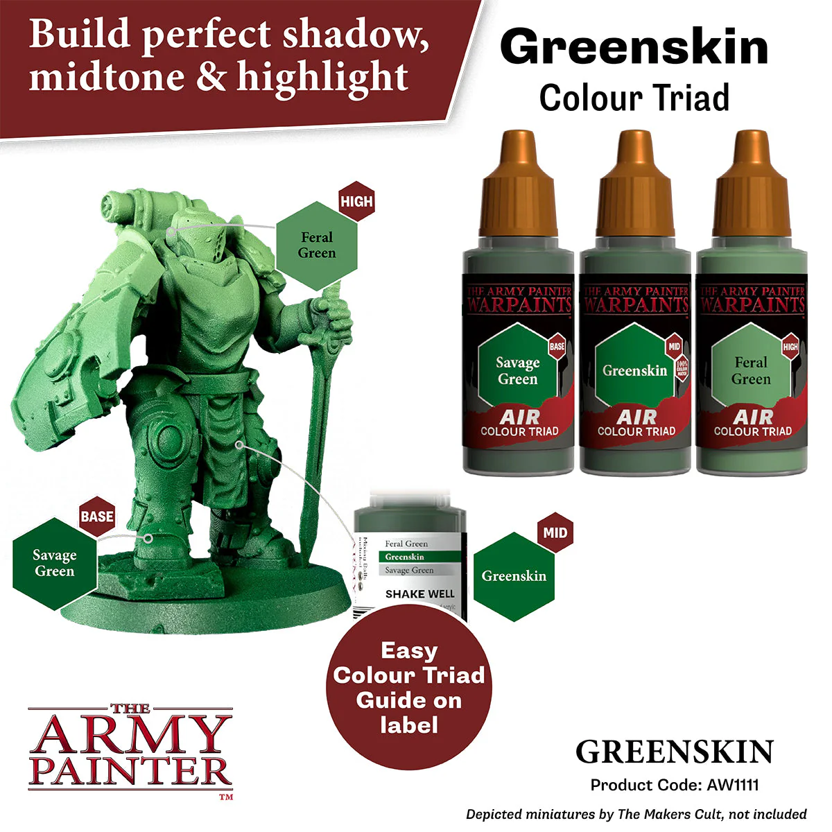 Warpaints Air: Greenskin - Image 3