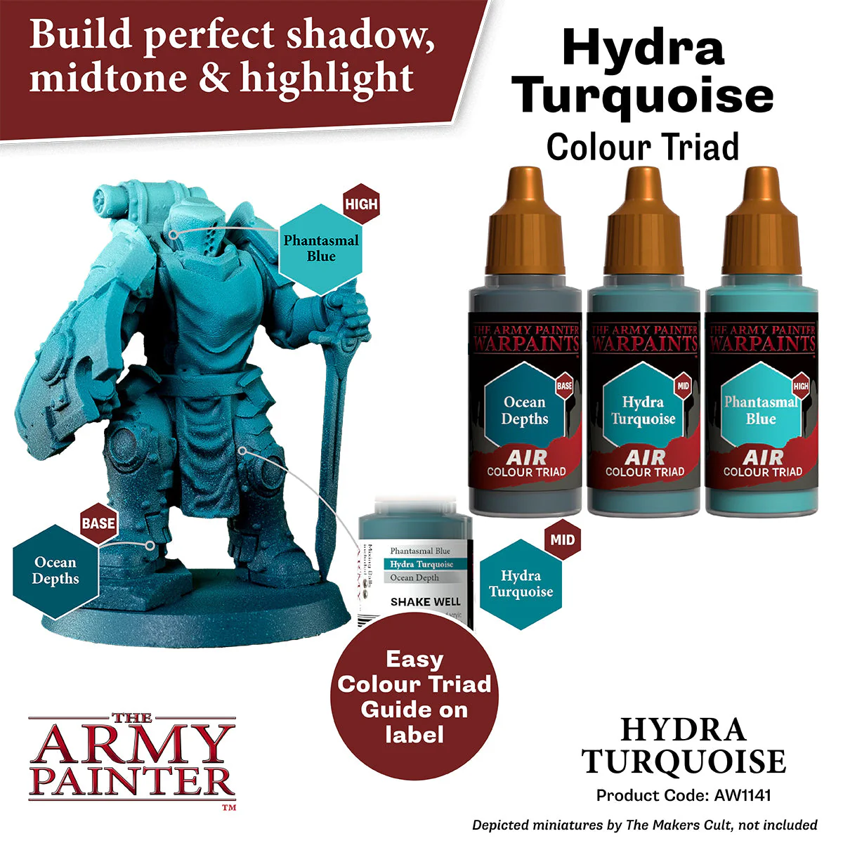 Warpaints Air: Hydra Turquoise - Image 3