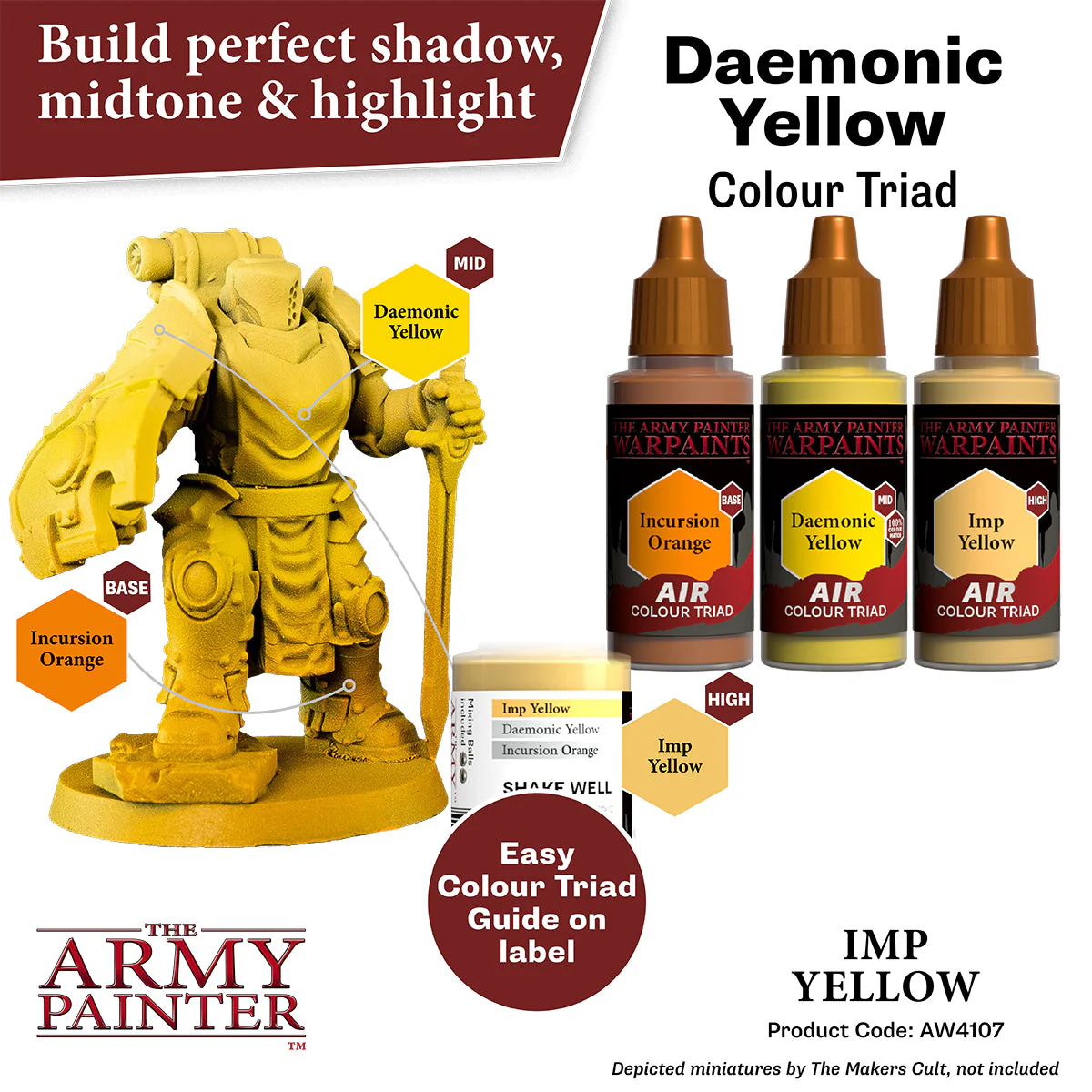 Warpaints Air: Imp Yellow - Image 3