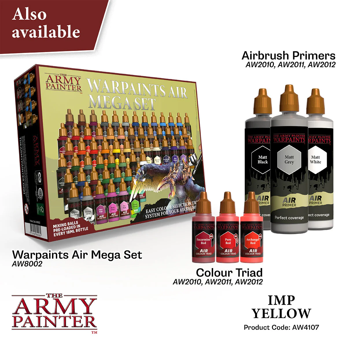 Warpaints Air: Imp Yellow - Image 6