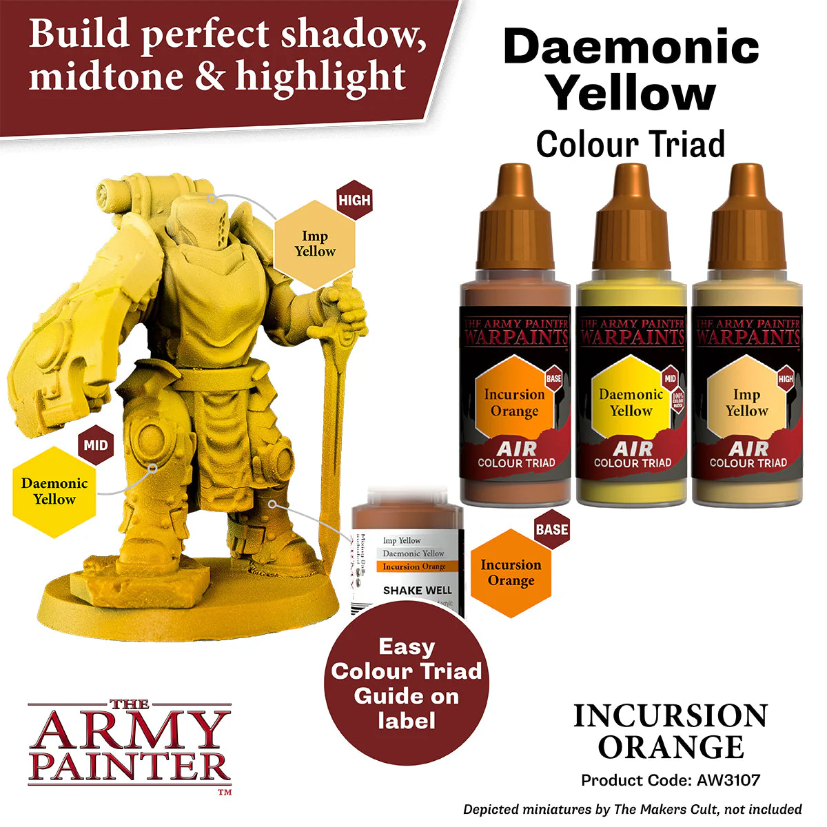 Warpaints Air: Incursion Orange - Image 3