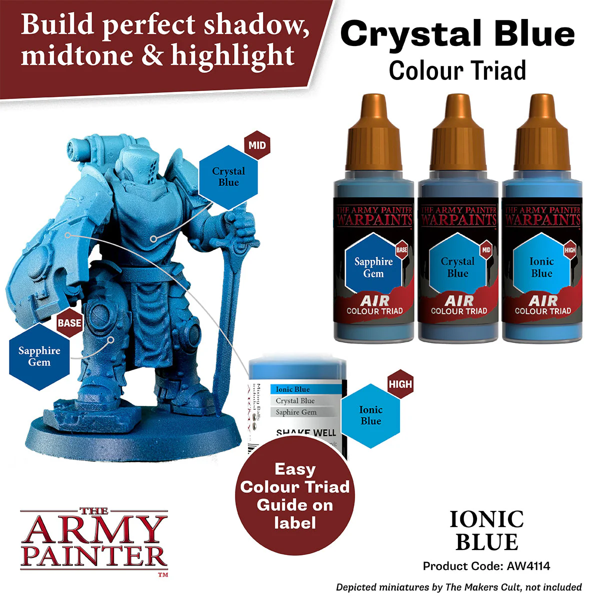 Warpaints Air: Ionic Blue - Image 3