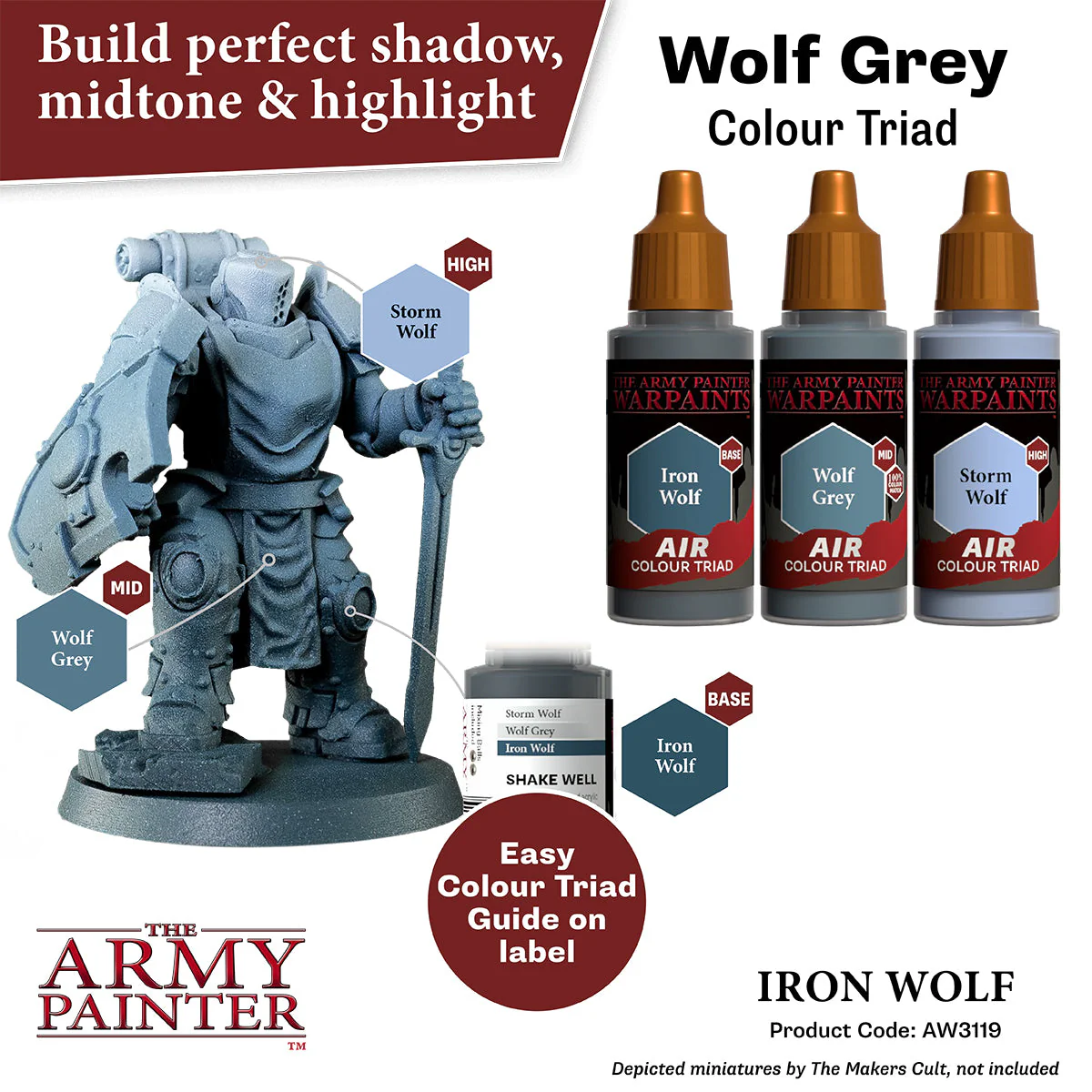 Warpaints Air: Iron Wolf - Image 3