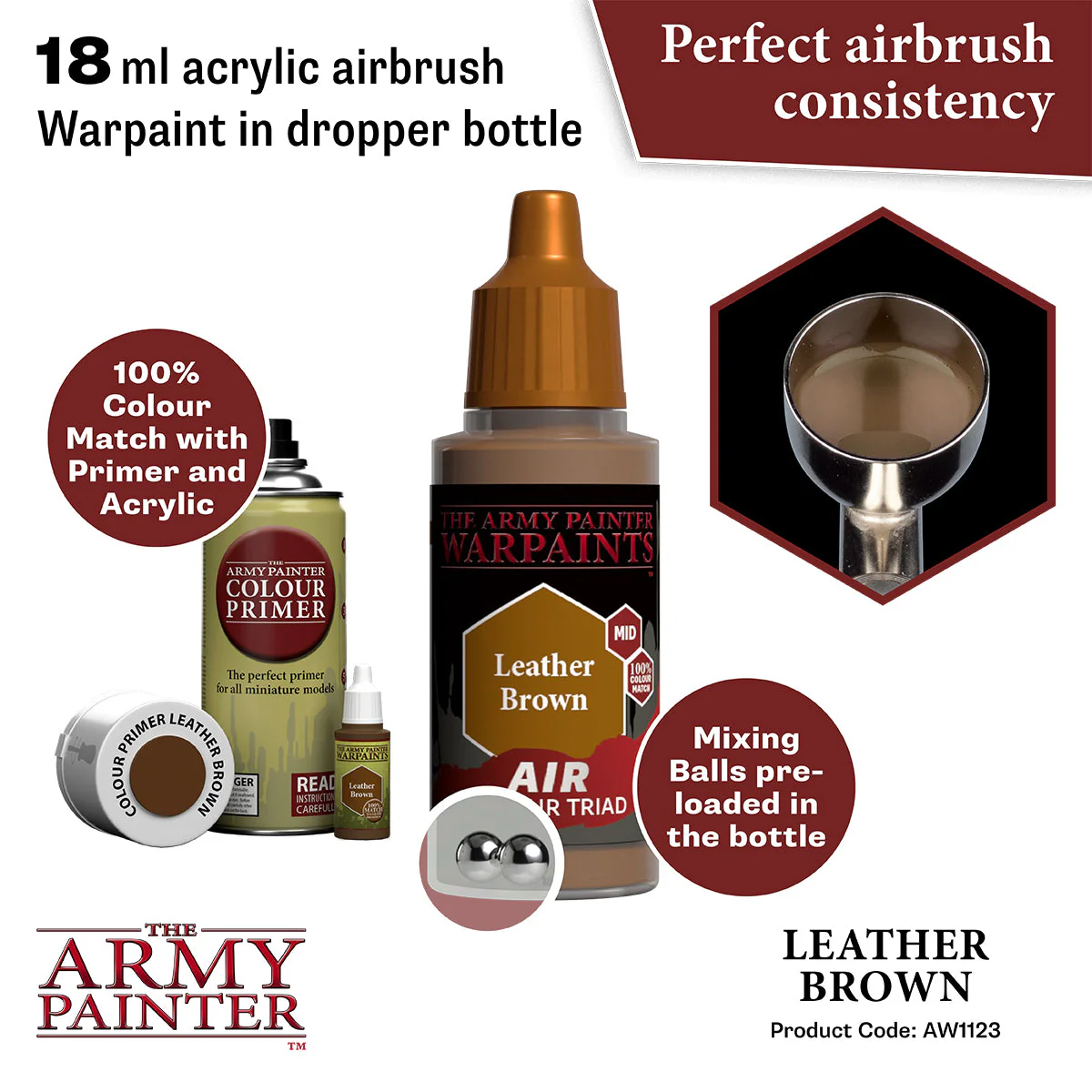 Warpaints Air: Leather Brown - Image 2