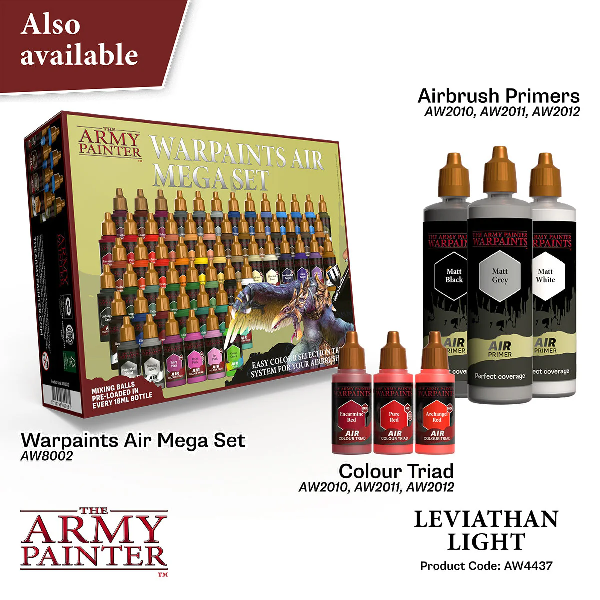 Warpaints Air: Leviathan Light - Image 6