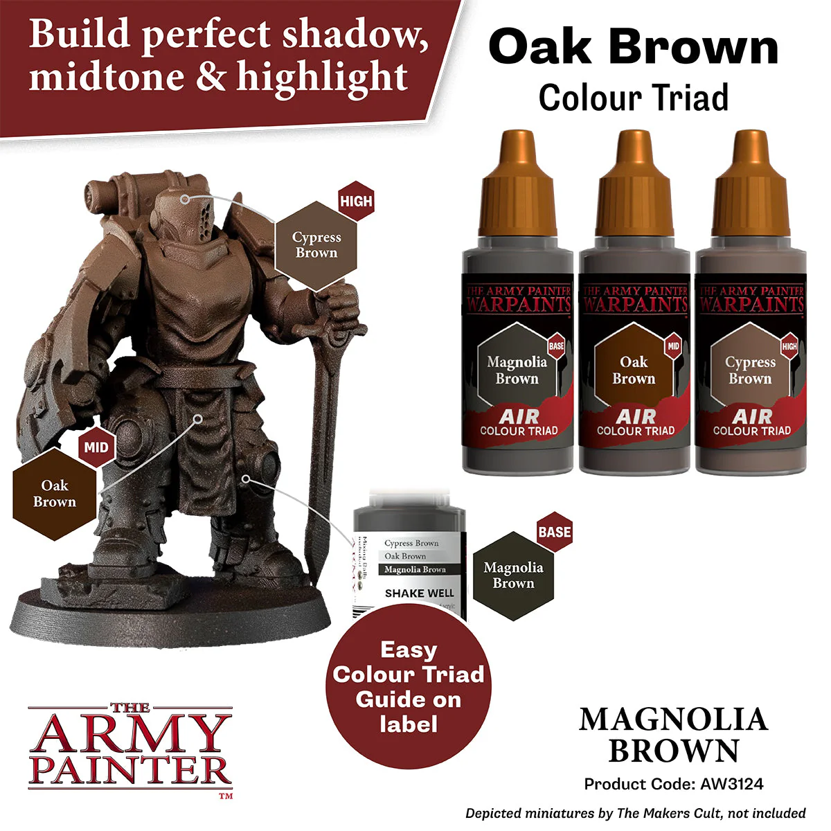 Warpaints Air: Magnolia Brown - Image 3