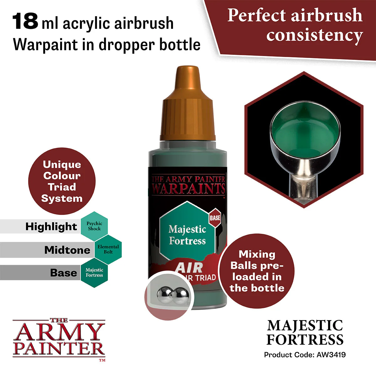 Warpaints Air: Majestic Fortress - Image 2