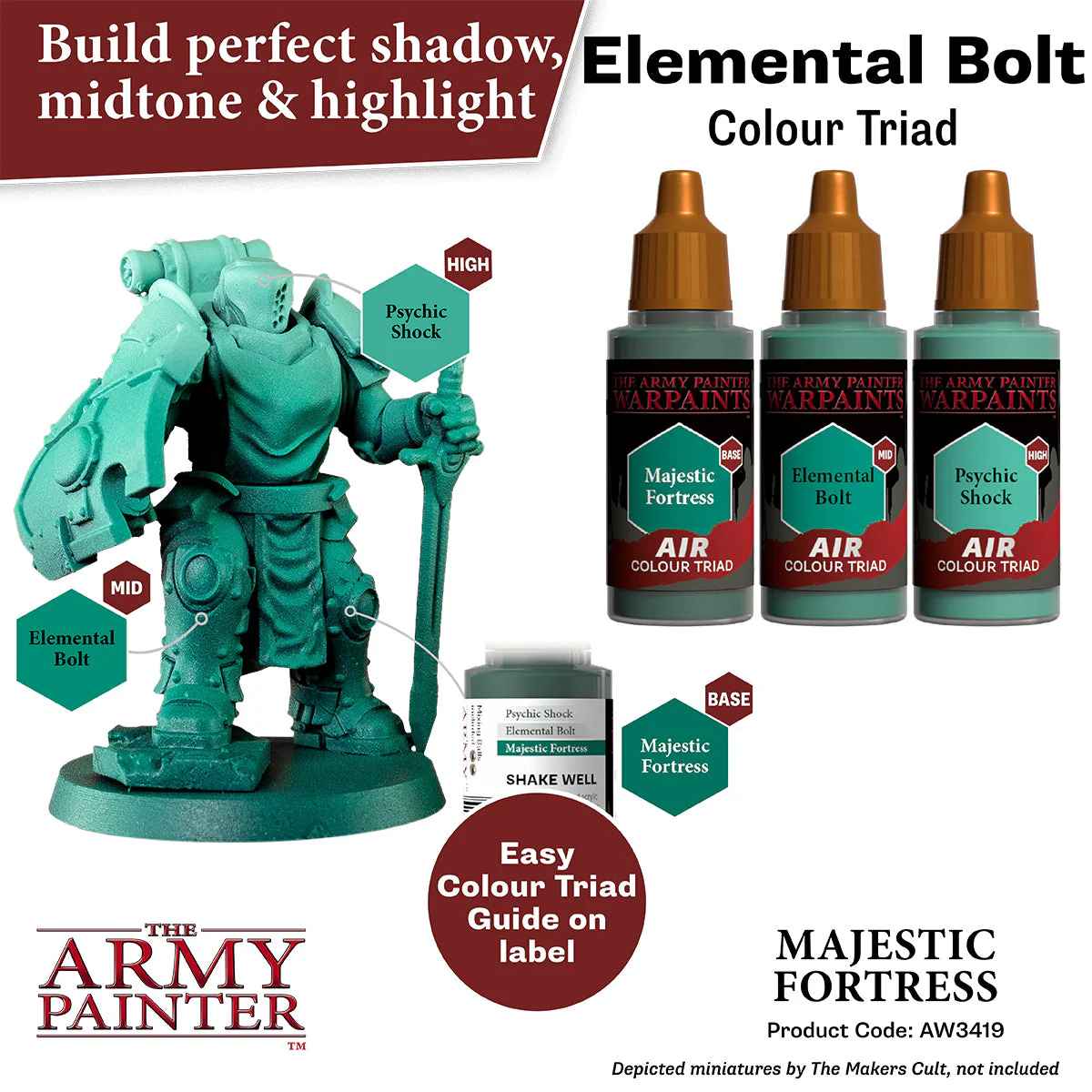 Warpaints Air: Majestic Fortress - Image 3