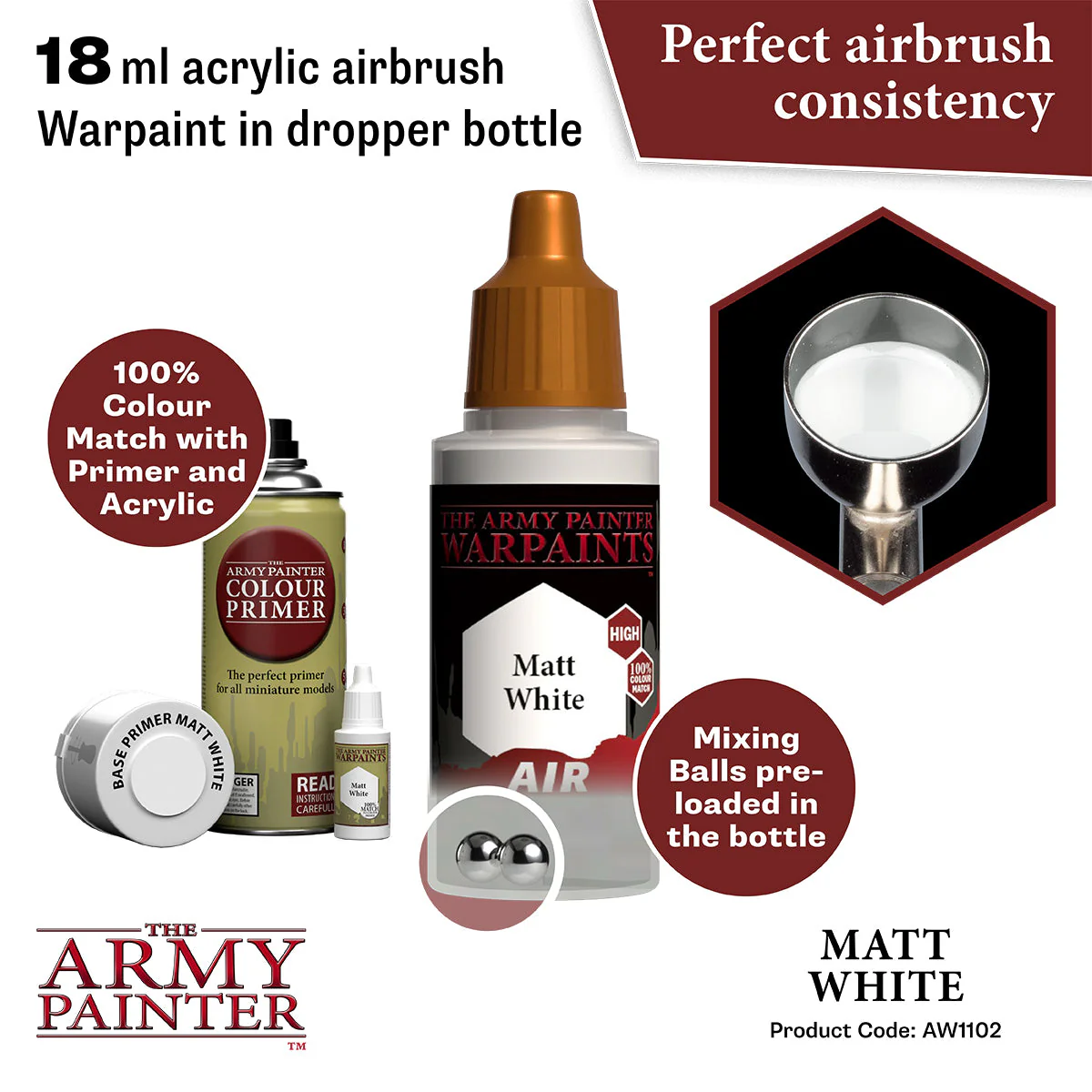 Warpaints Air: Matt White - Image 2