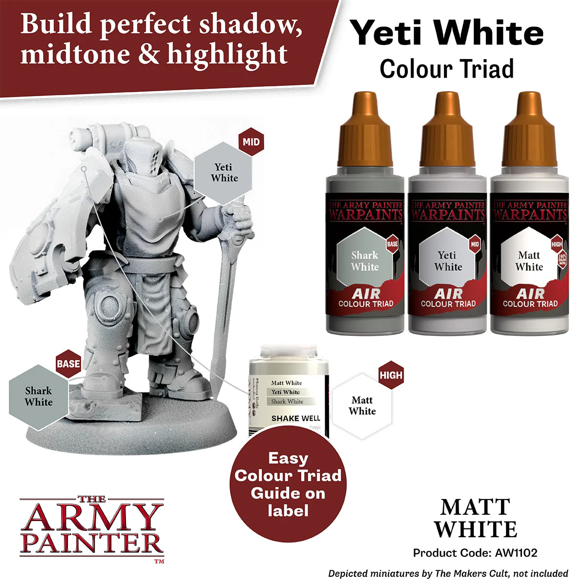 Warpaints Air: Matt White - Image 3