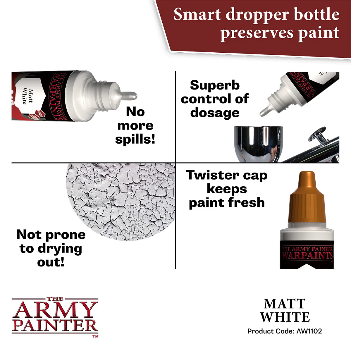 Warpaints Air: Matt White - Image 5